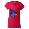 Softstyle® Women’s V-Neck T-Shirt Thumbnail