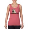 Garment-Dyed Women's Racerback Tank Top Thumbnail