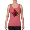 Garment-Dyed Women's Racerback Tank Top Thumbnail